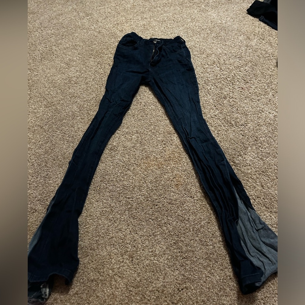 Bell bottoms jeans